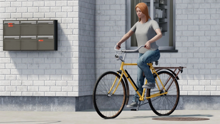 fs22-mods,  Old Bicycle v1.0.0.0