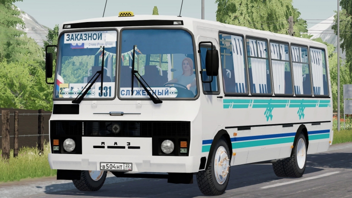 fs22-mods, PAZ 4234 Bus v1.0.0.0