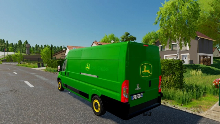 Image: Peugeot Boxer (workshop) v1.0.0.0 5