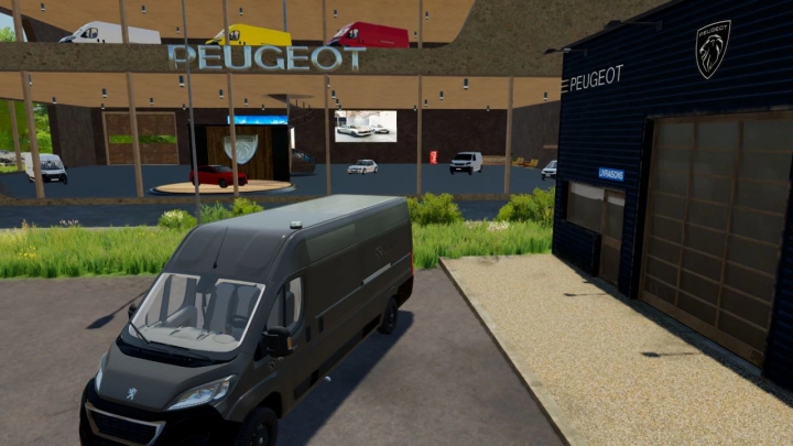 Image: Peugeot Boxer (workshop) v1.0.0.0 0