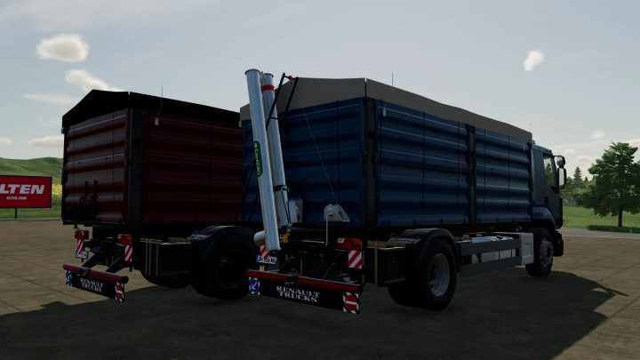 fs22-mods, Renault Premiun Grain 4x2 v1.0.0.0