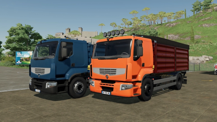 Image: Renault Premiun Grain 4x2 v1.0.0.0 3