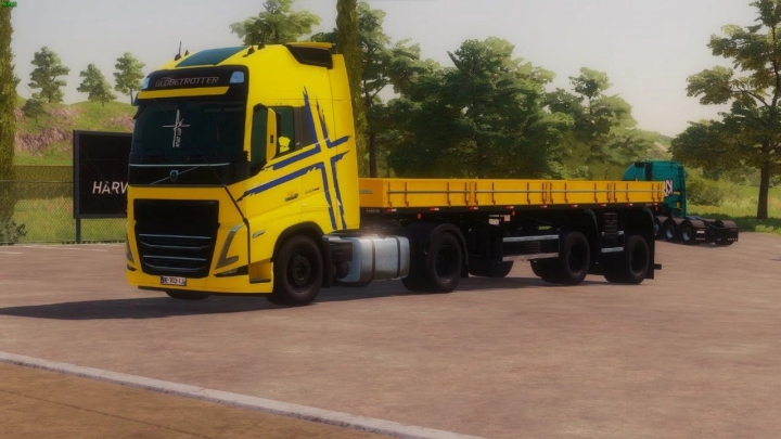 Image: Volvo FH16 BR Pack BETA v1.0.0.0 1