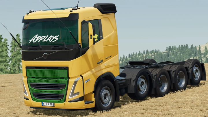 Image: Volvo FH16 Trucks Pack v1.0.0.0 0
