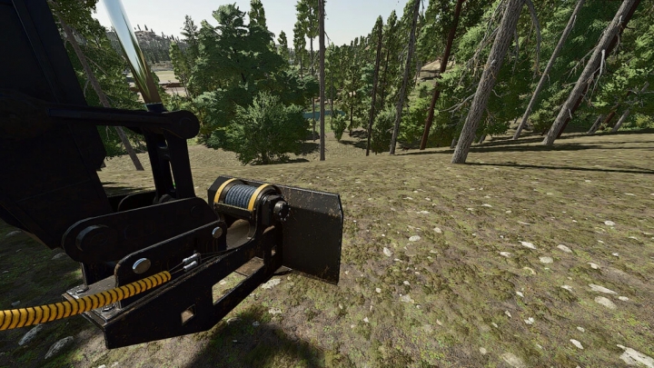 fs22-mods,  Winch Attachment v1.0.0.0