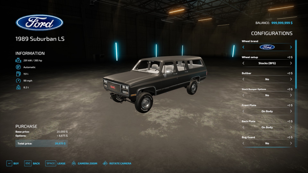 1989 GMC Suburban HM V1.0.0