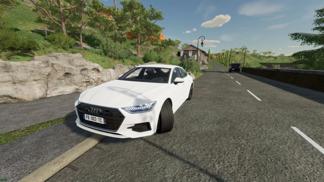 Audi A7 2018 Edit Version FR v1.0.0.0