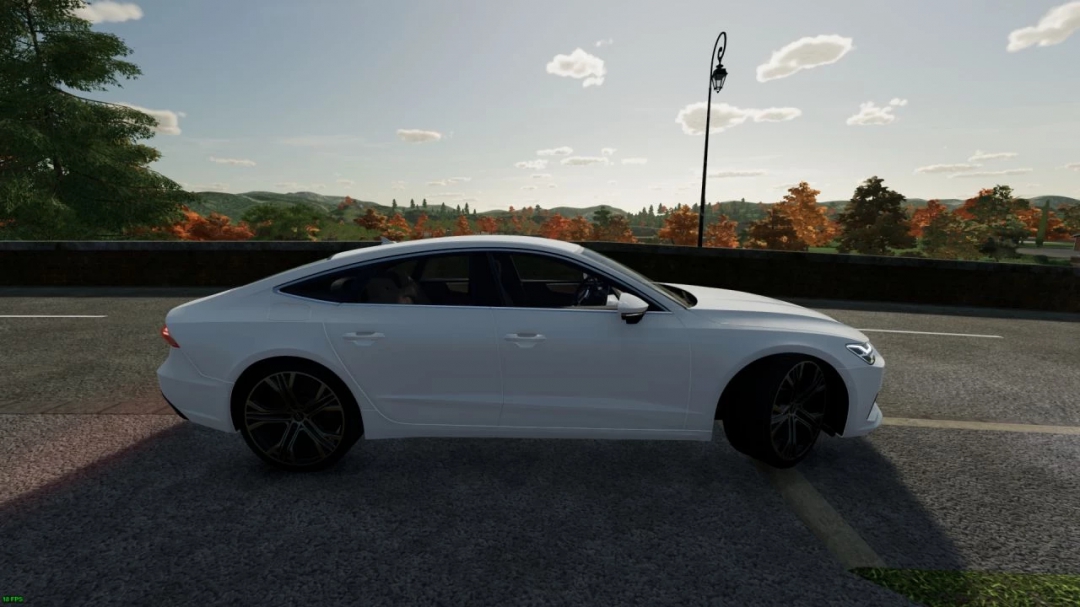 Audi A7 2018 Edit Version FR v1.0.0.0