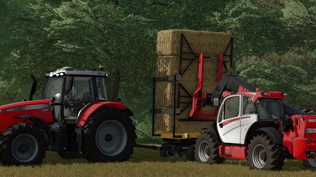 Bugnot bale forks v1.0.0.0