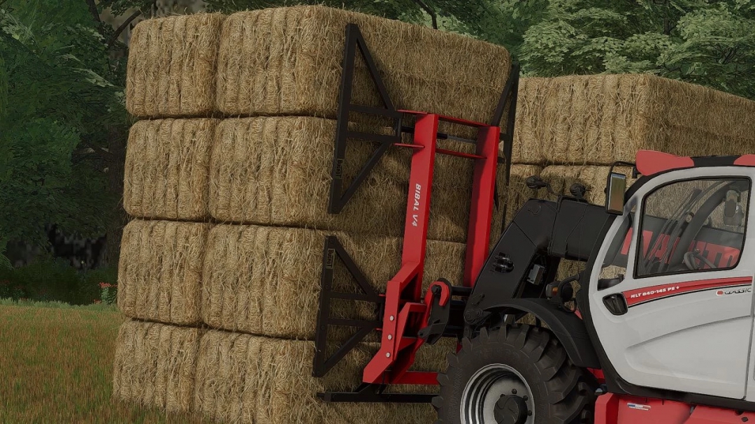 Bugnot bale forks v1.0.0.0