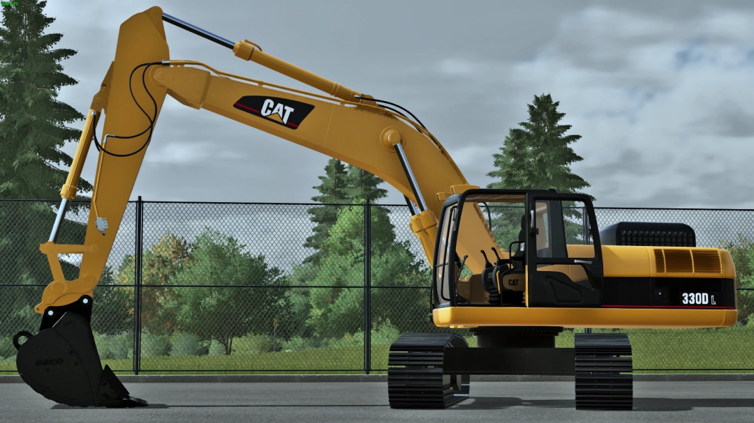 Cat 330C/D v1.0.0.0