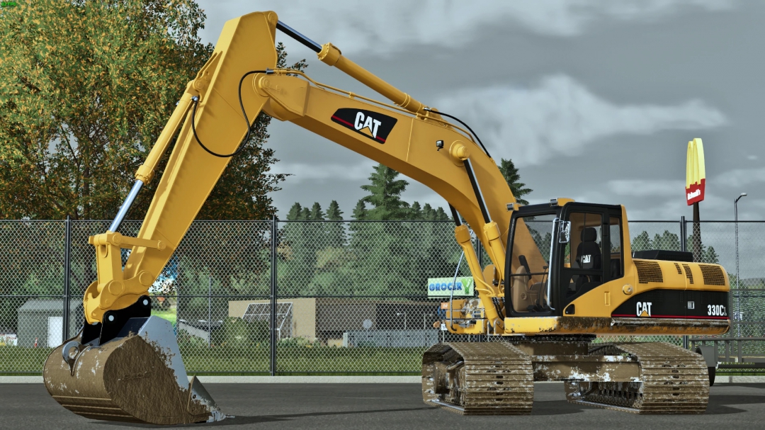 Cat 330C/D v1.0.0.0