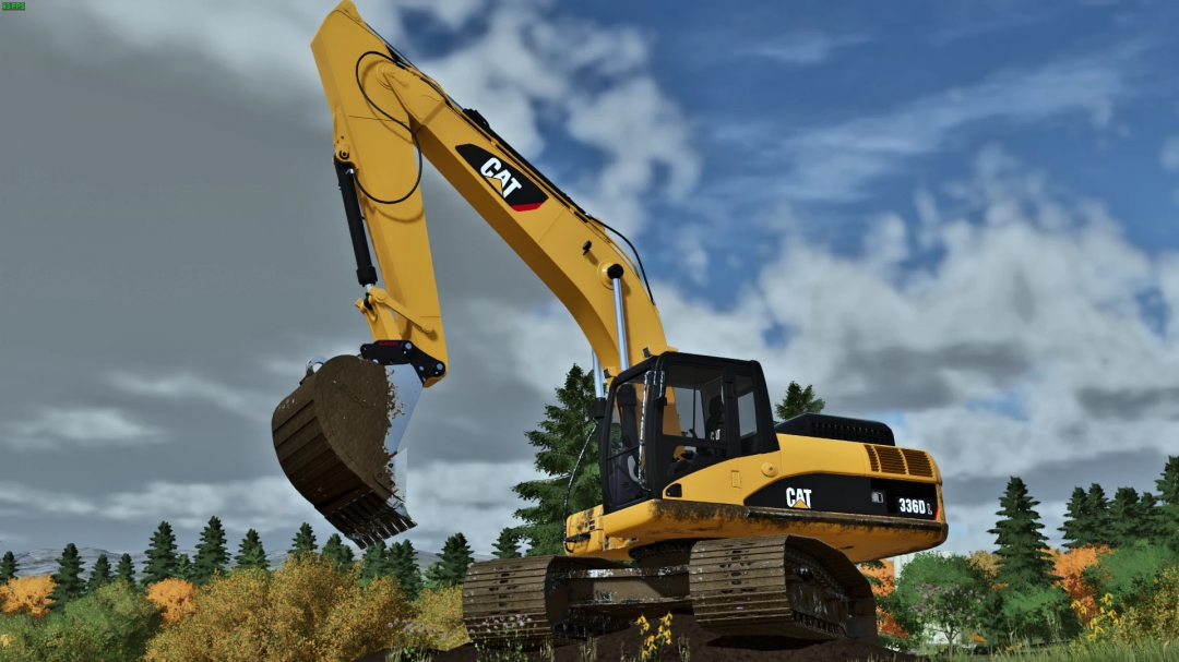 Cat 330C/D v1.0.0.0