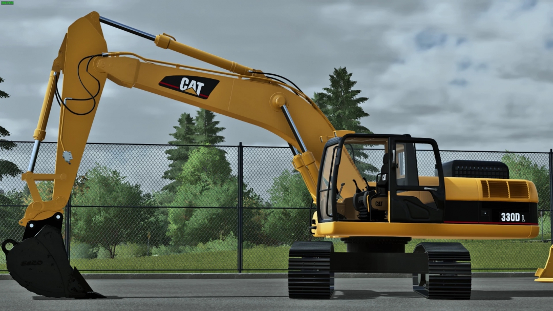 Cat 330C/D v1.0.0.0