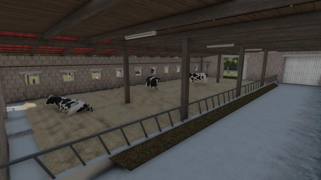 Cow husbandry in european style v1.0.0.0