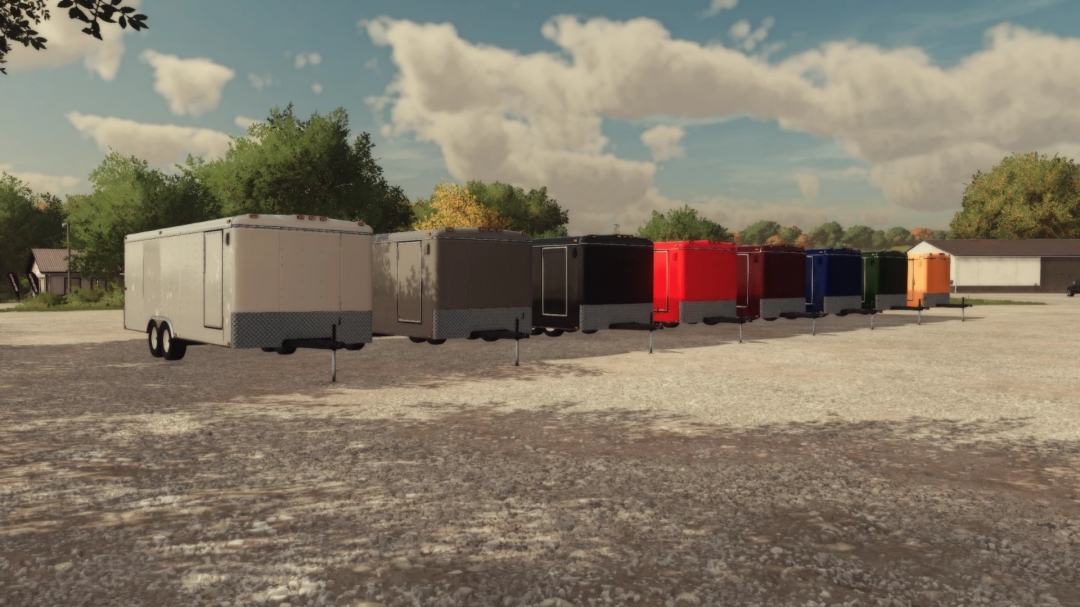 Enclosed Trailer Release v1.0.0.0