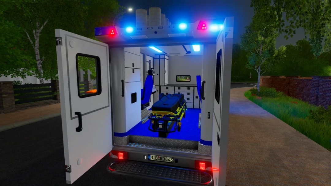 Fahrtec ambulance v1.0.0.0