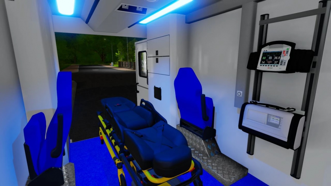 Fahrtec ambulance v1.0.0.0