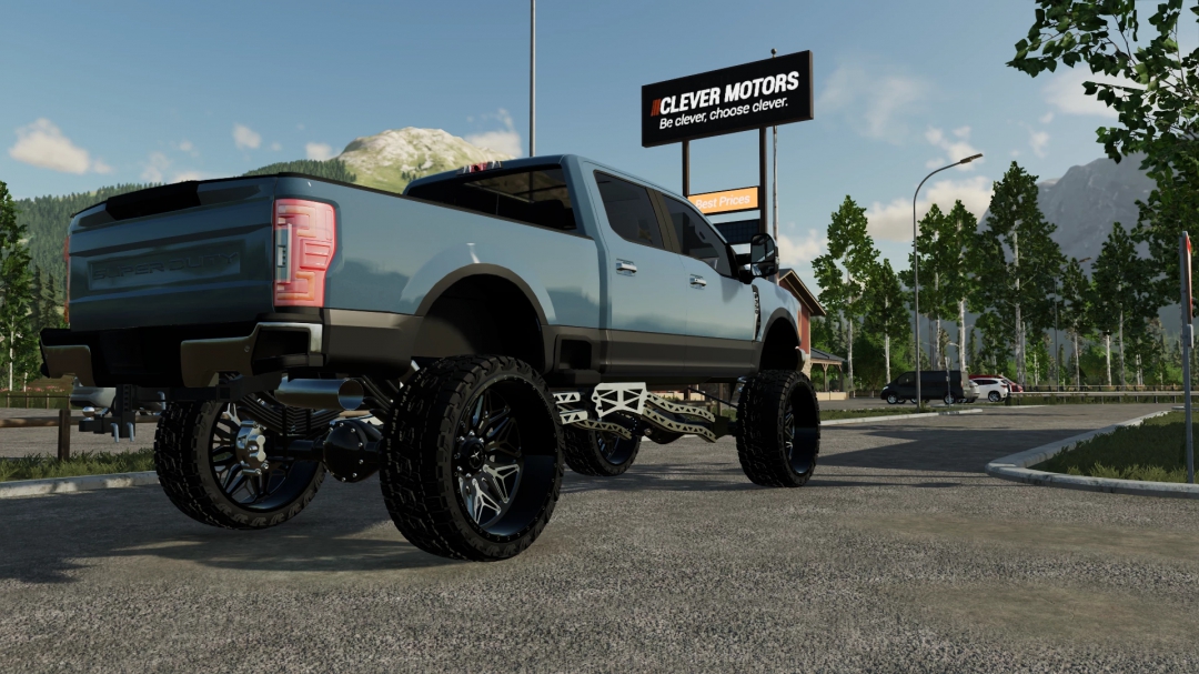 Ford F350 Limited Sema 2023 v1.0.0.0