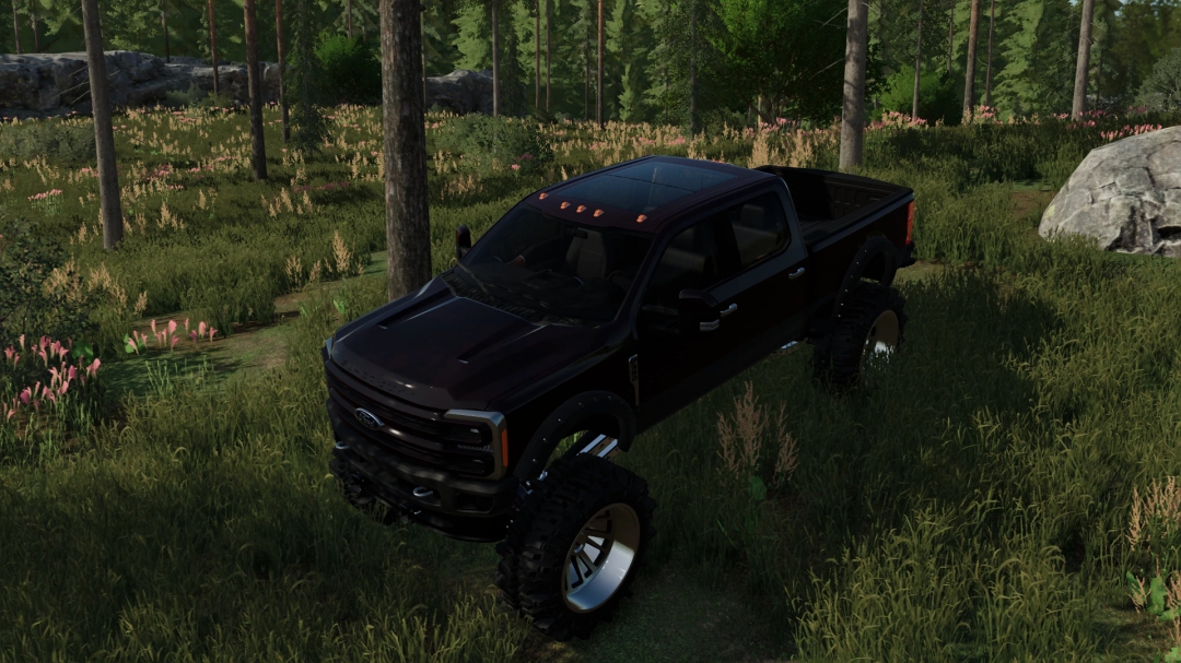 Ford F350 Limited Sema 2023 v1.0.0.0