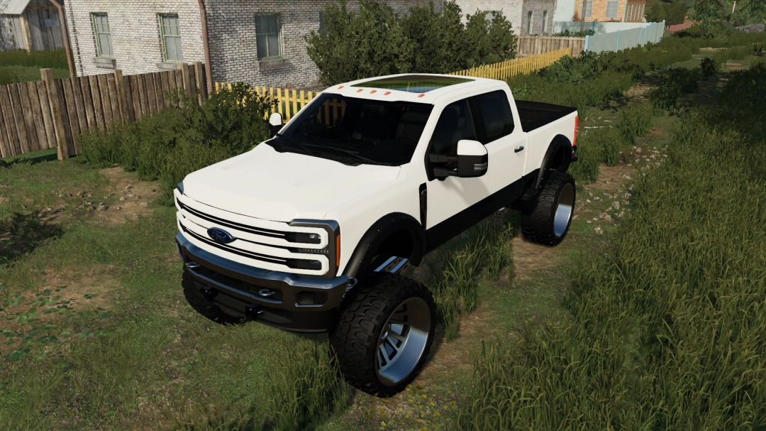 Ford F350 Limited Sema 2023 v1.0.0.0