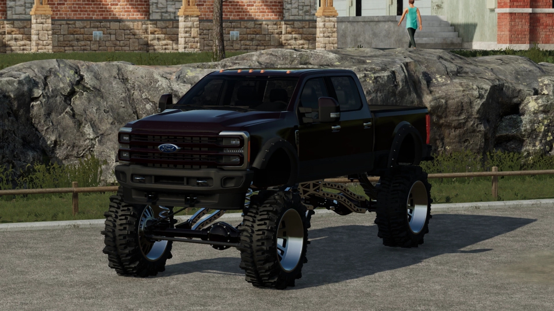 Ford F350 Limited Sema 2023 v1.0.0.0