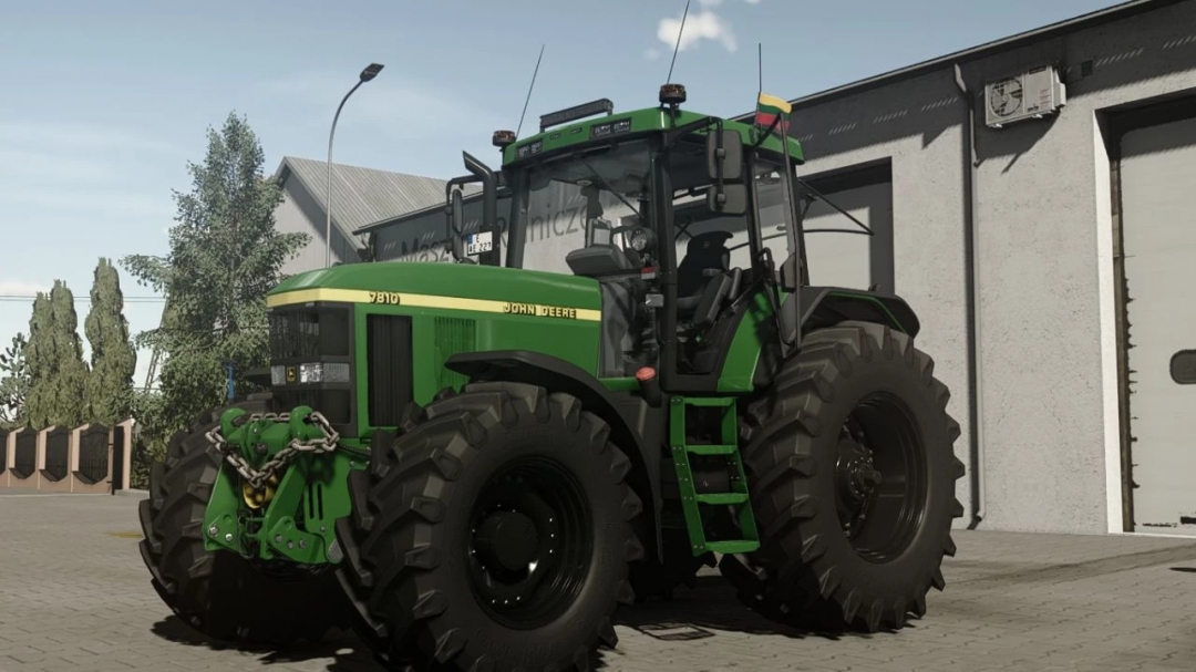 John Deere 7010 Series Edit v1.1.0.0