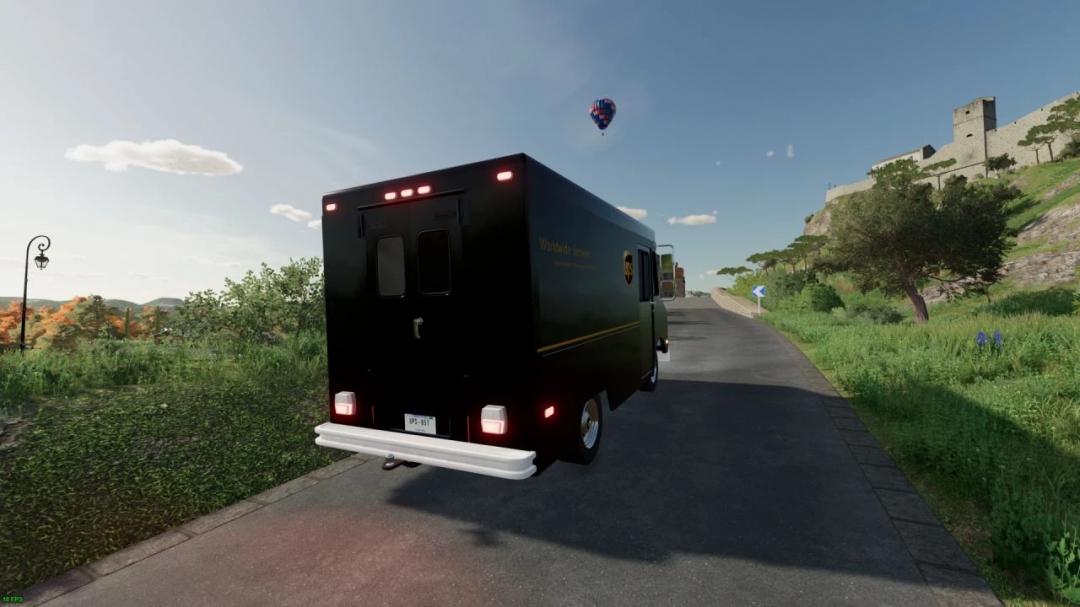 LIZARD STEPVAN UPS UNITED STATES VERSION v1.0.0.0