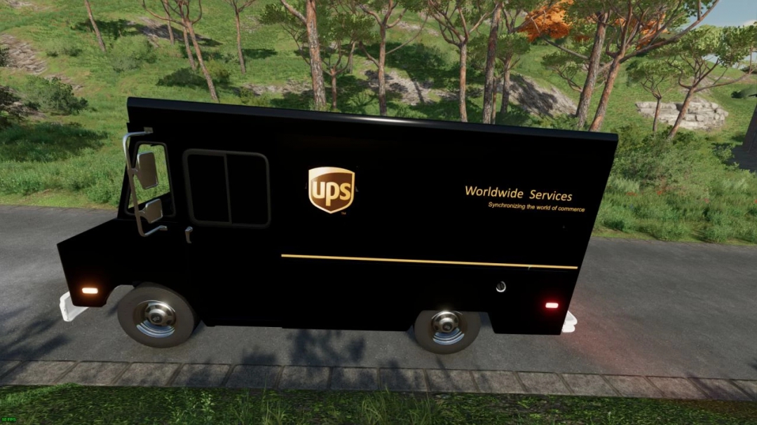 LIZARD STEPVAN UPS UNITED STATES VERSION v1.0.0.0