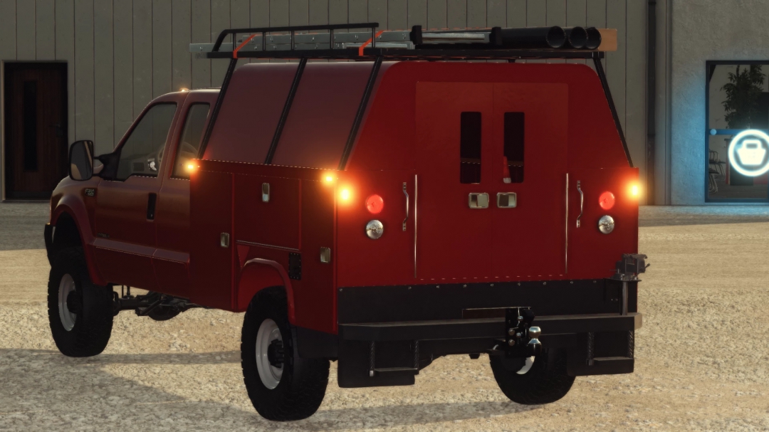 Lifted Early 2000'S F-350 XL Service Truck Release v1.0.0.0