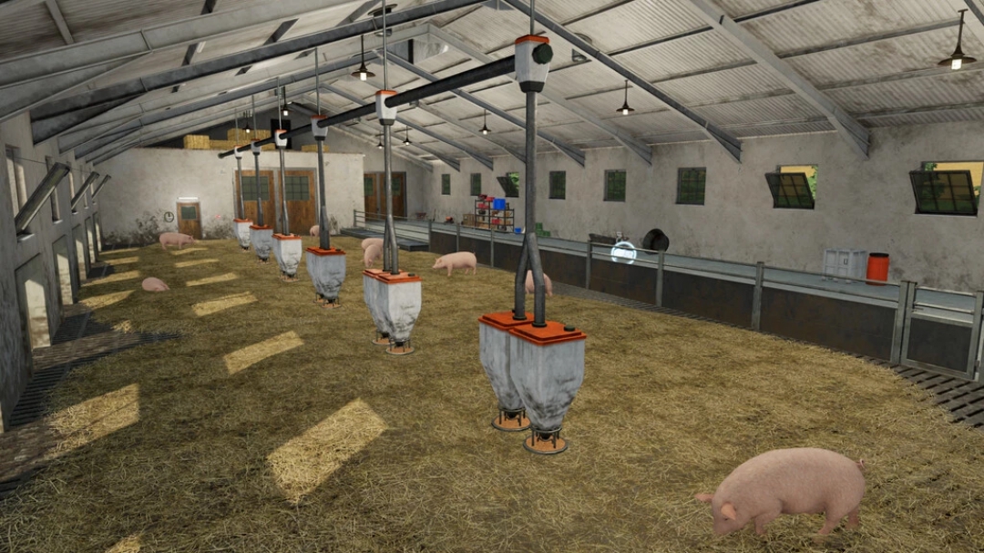 Lizard Animal Barns Expandable Pastures Ready v1.0.0.0