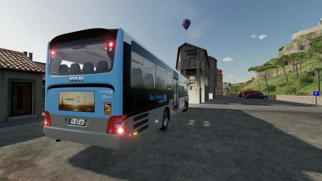 Man Intercity Île de France Mobilités v1.0.0.0