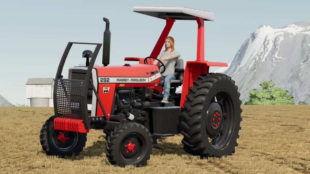 Massey Ferguson 290/292 v1.0.0.0