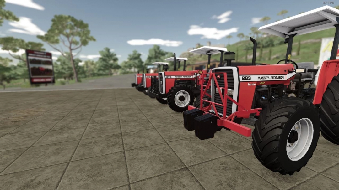 Massey Ferguson 4cyl Series v1.0.0.0