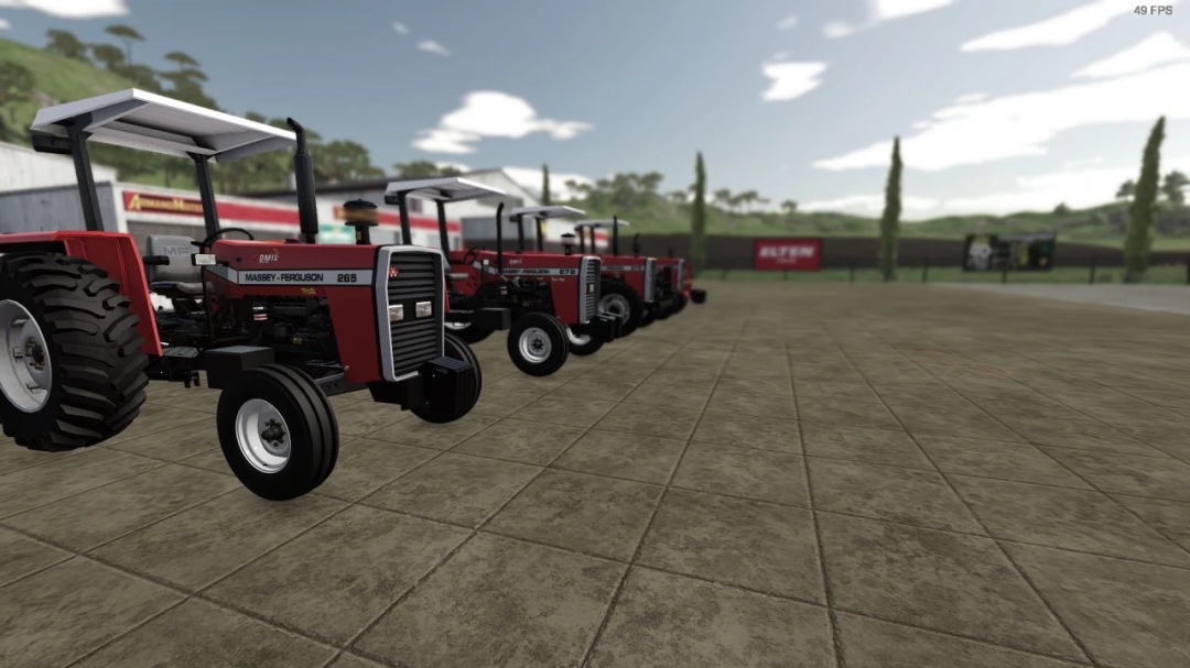 Massey Ferguson 4cyl Series v1.0.0.0