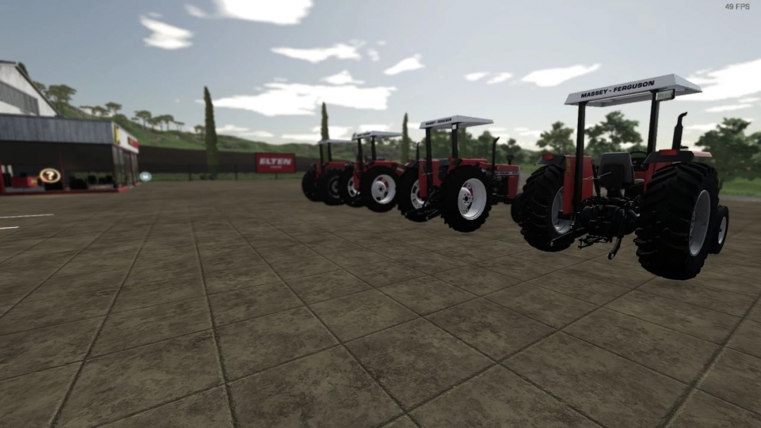 Massey Ferguson 4cyl Series v1.0.0.0