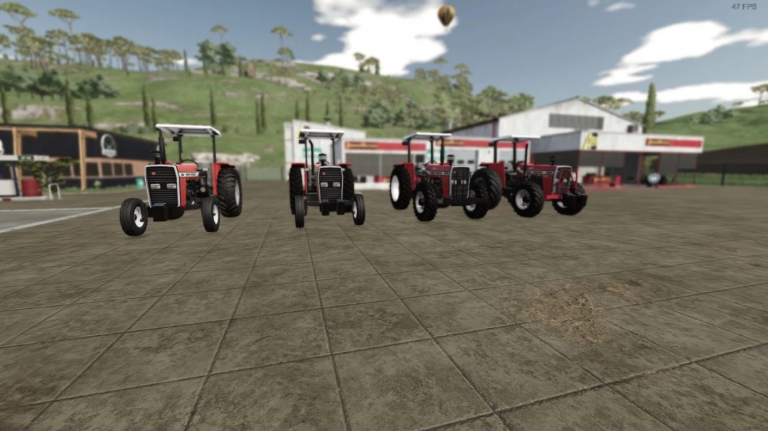 Massey Ferguson 4cyl Series v1.0.0.0