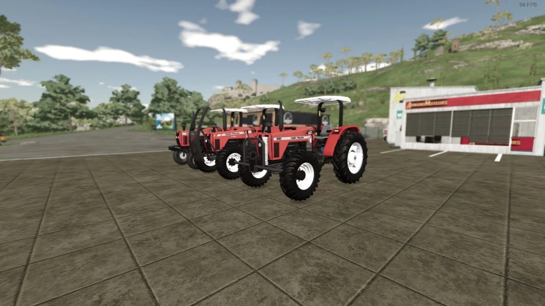 Massey Ferguson Advanced Series v1.0.0.0