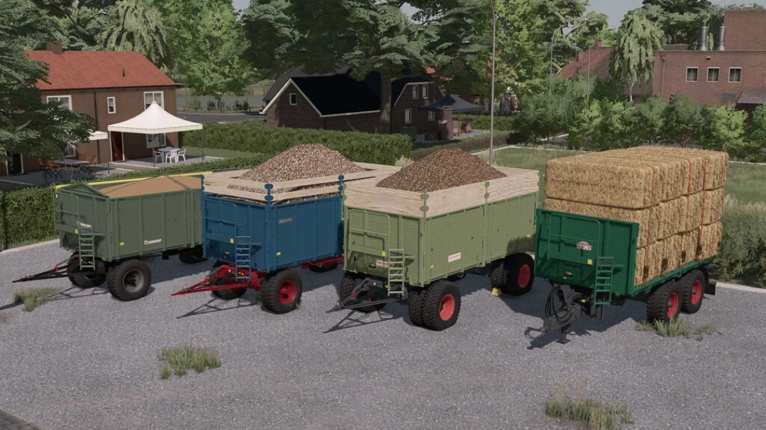 Meiller Trailer Pack v1.0.0.0