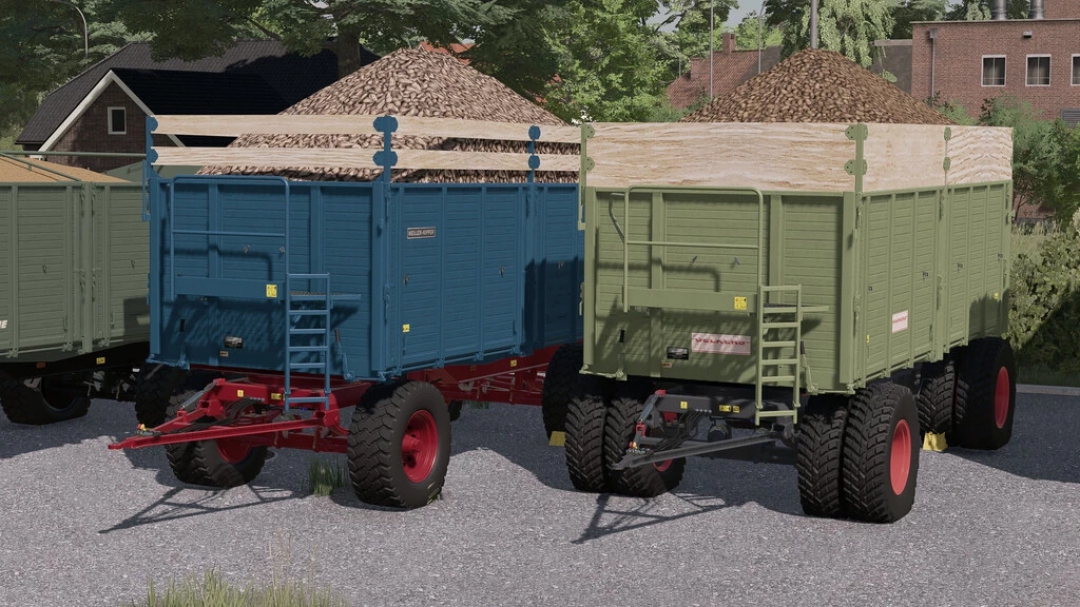 Meiller Trailer Pack v1.0.0.0