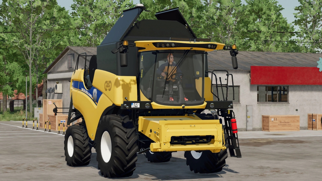 New Holland CH 7.70 v1.0.0.0