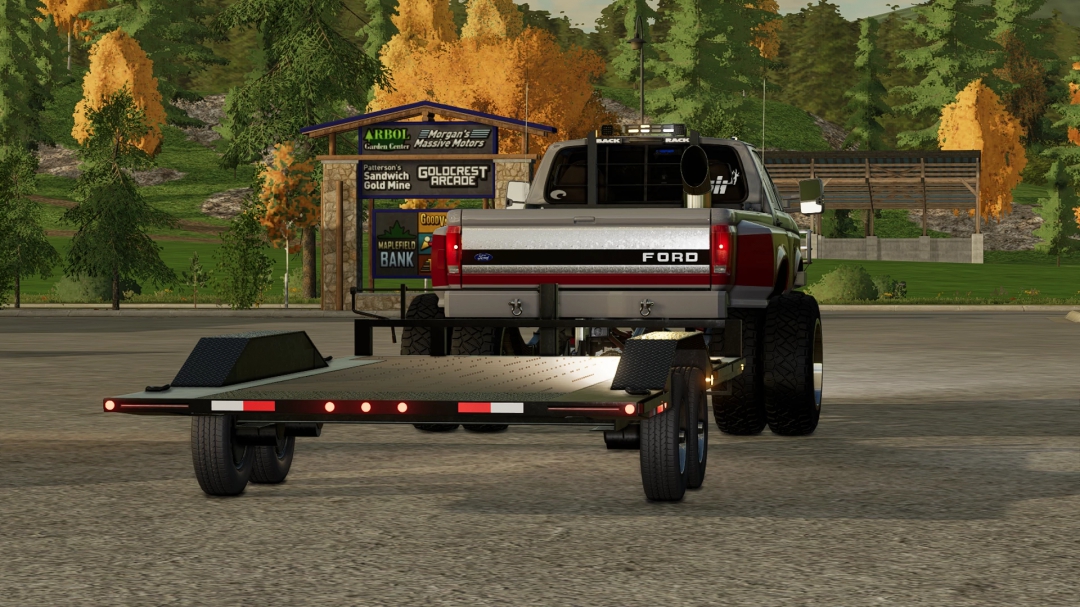 PJ Superwide Tilt Deck Trailer v1.0.0.0