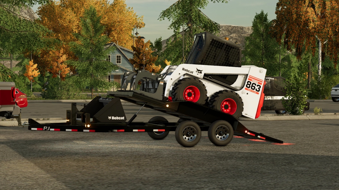 PJ Superwide Tilt Deck Trailer v1.0.0.0