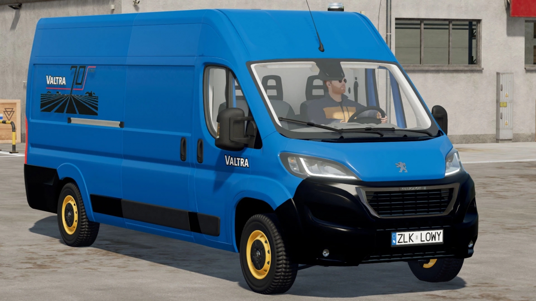 Peugeot Boxer v1.0.0.0