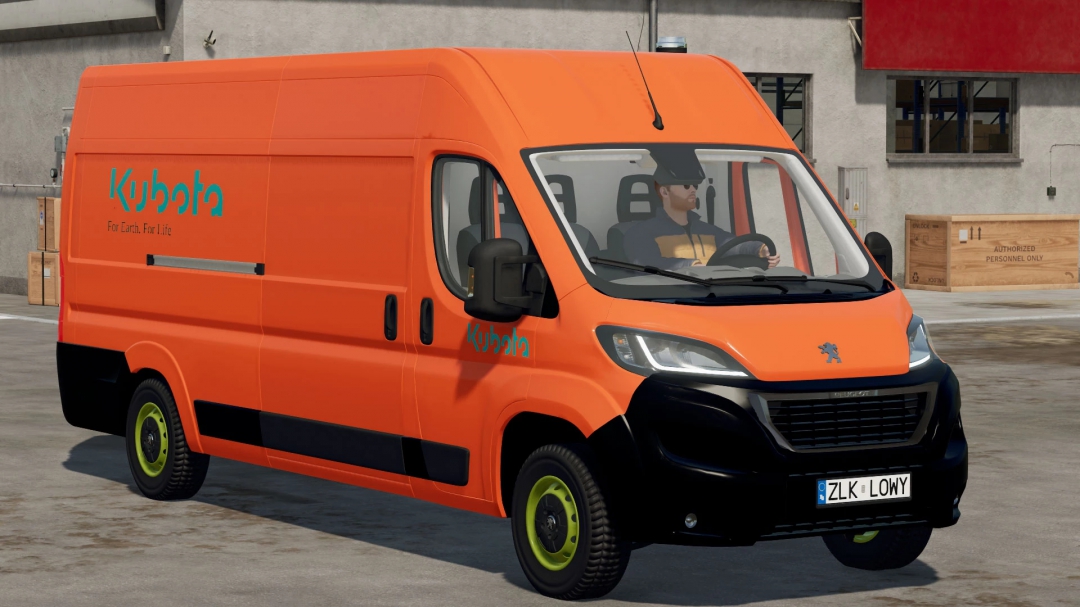 Peugeot Boxer v1.0.0.0