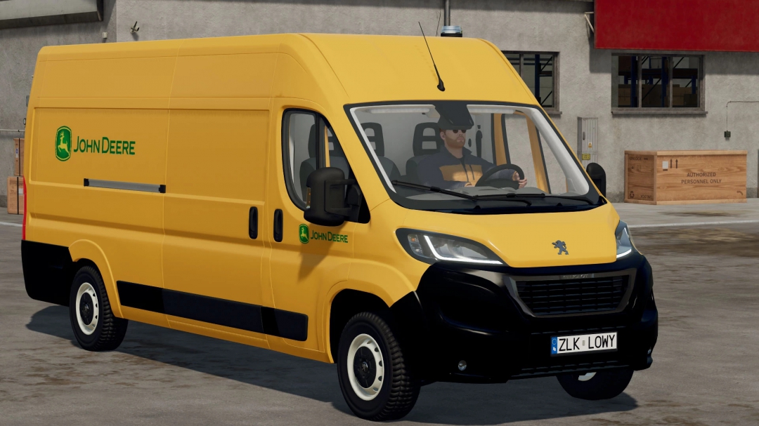 Peugeot Boxer v1.0.0.0