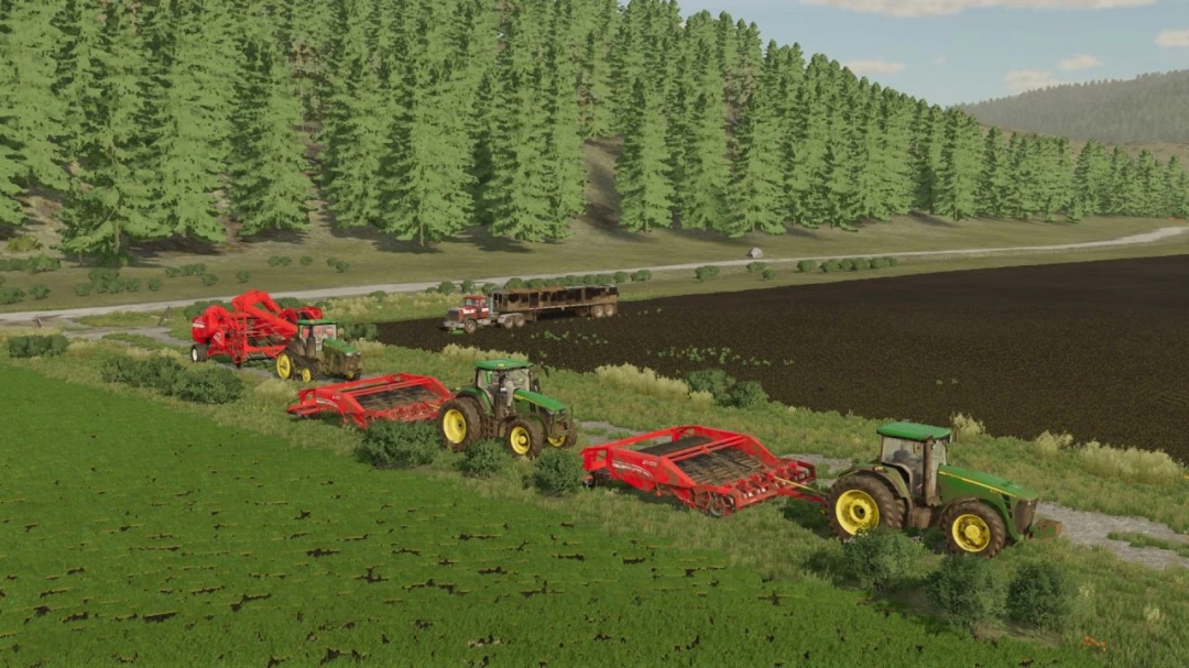 Potato Harvesters v1.0.1.3