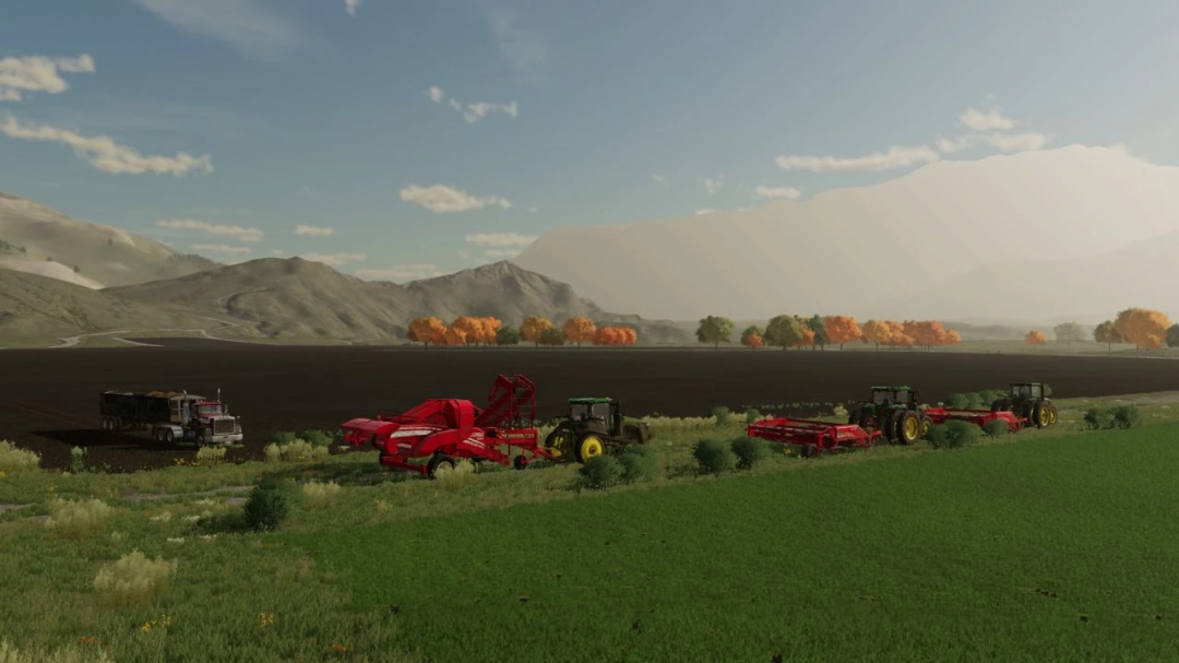 Potato Harvesters v1.0.1.3