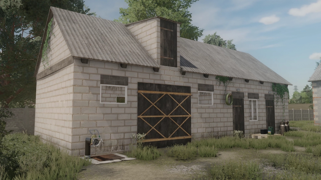 Small Polish cowshed v1.0.0.0