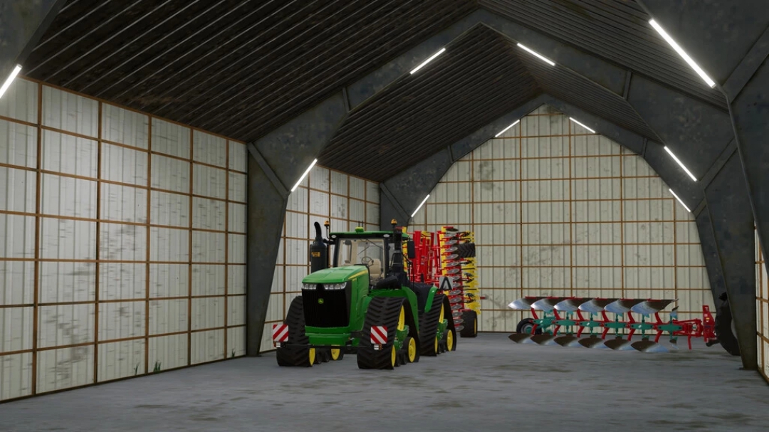 Swedish Machinery Hall v1.0.0.0